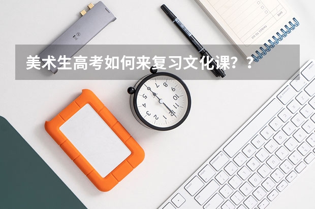 美术生高考如何来复习文化课??