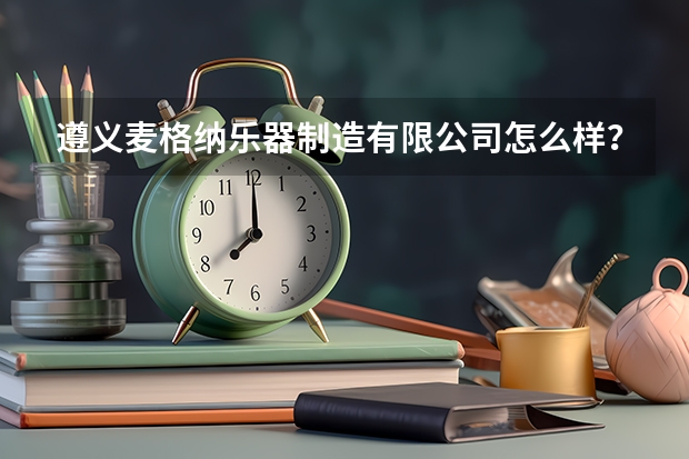 遵义麦格纳乐器制造有限公司怎么样？