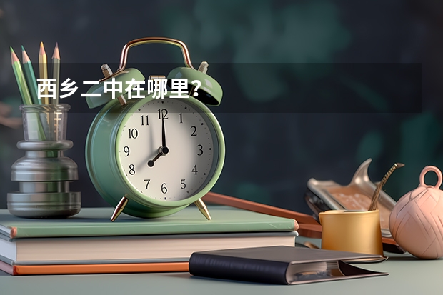 西乡二中在哪里?