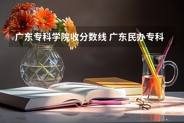 广东专科学院收分数线 广东民办专科学校排名及分数线