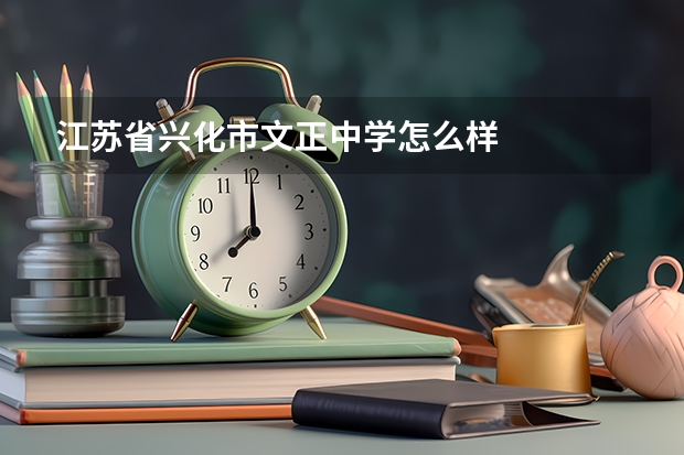 江苏省兴化市文正中学怎么样