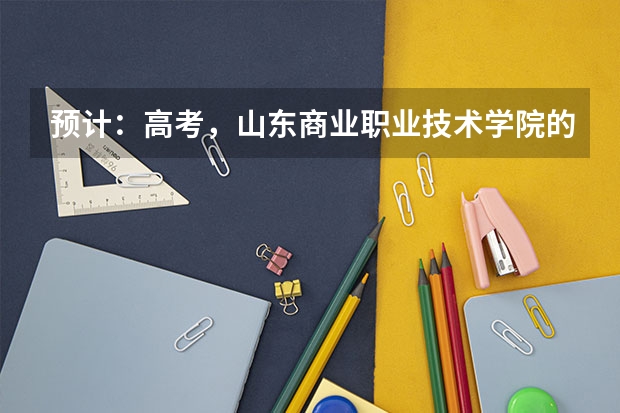 预计:高考,山东商业职业技术学院的分数线会是多少?求解答…
