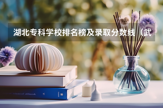 湖北专科学校排名榜及录取分数线(武汉专科公办学校分数线)