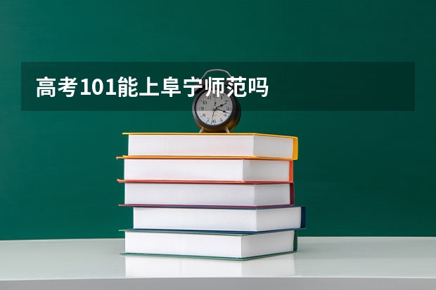 高考101能上阜宁师范吗