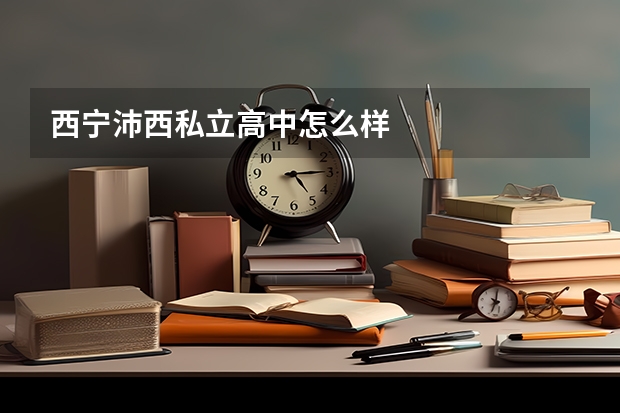 西宁沛西私立高中怎么样