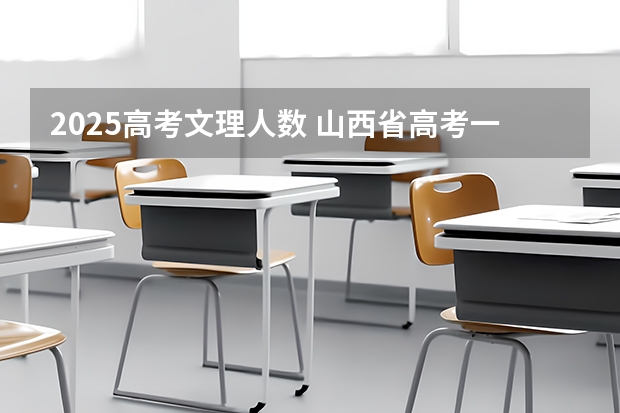 2025高考文理人数 山西省高考一本分数线