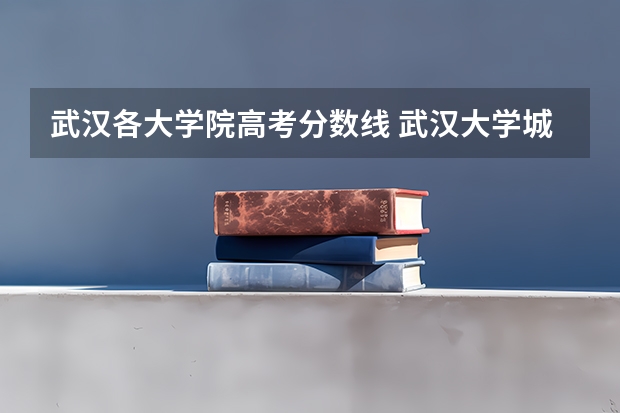 武汉各大学院高考分数线 武汉大学城市设计学院录取分数线