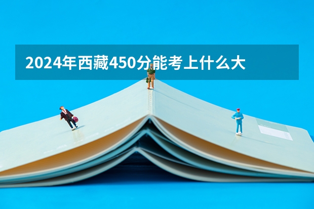 2024年西藏450分能考上什么大学?