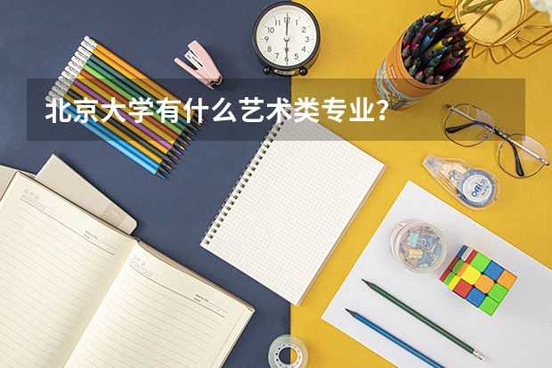 北京大学有什么艺术类专业?