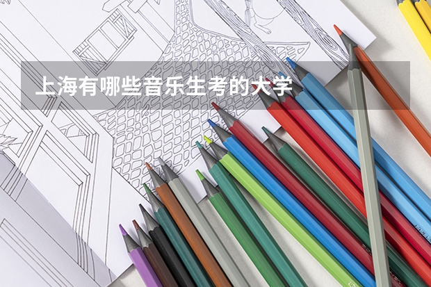 上海有哪些音乐生考的大学
