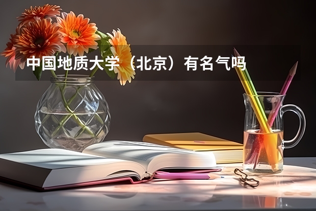 中国地质大学(北京)有名气吗