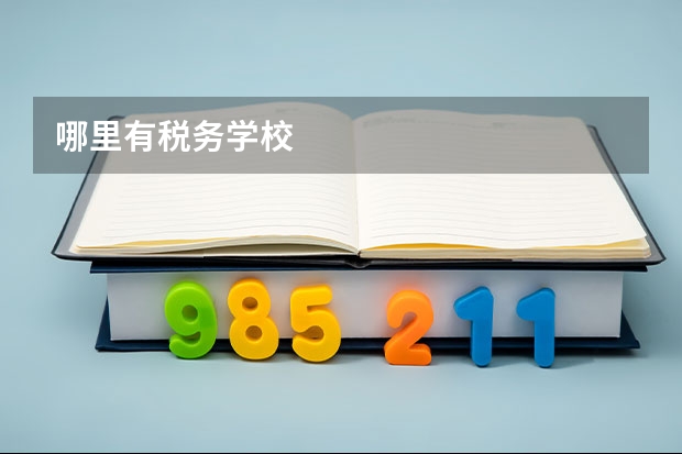 哪里有税务学校