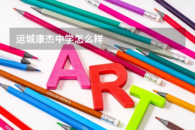 运城康杰中学怎么样