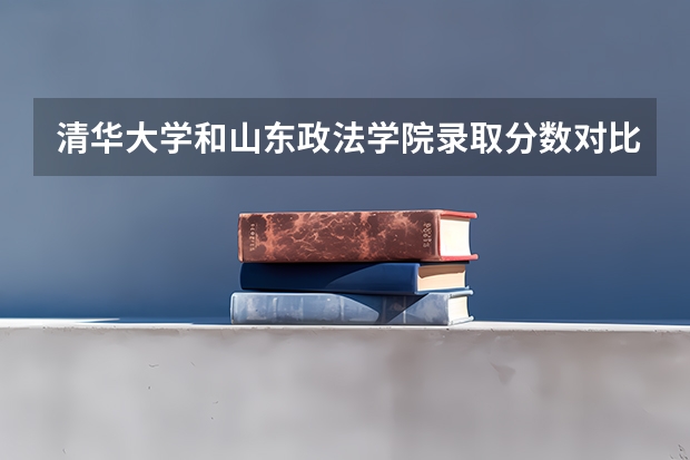 清华大学和山东政法学院录取分数对比